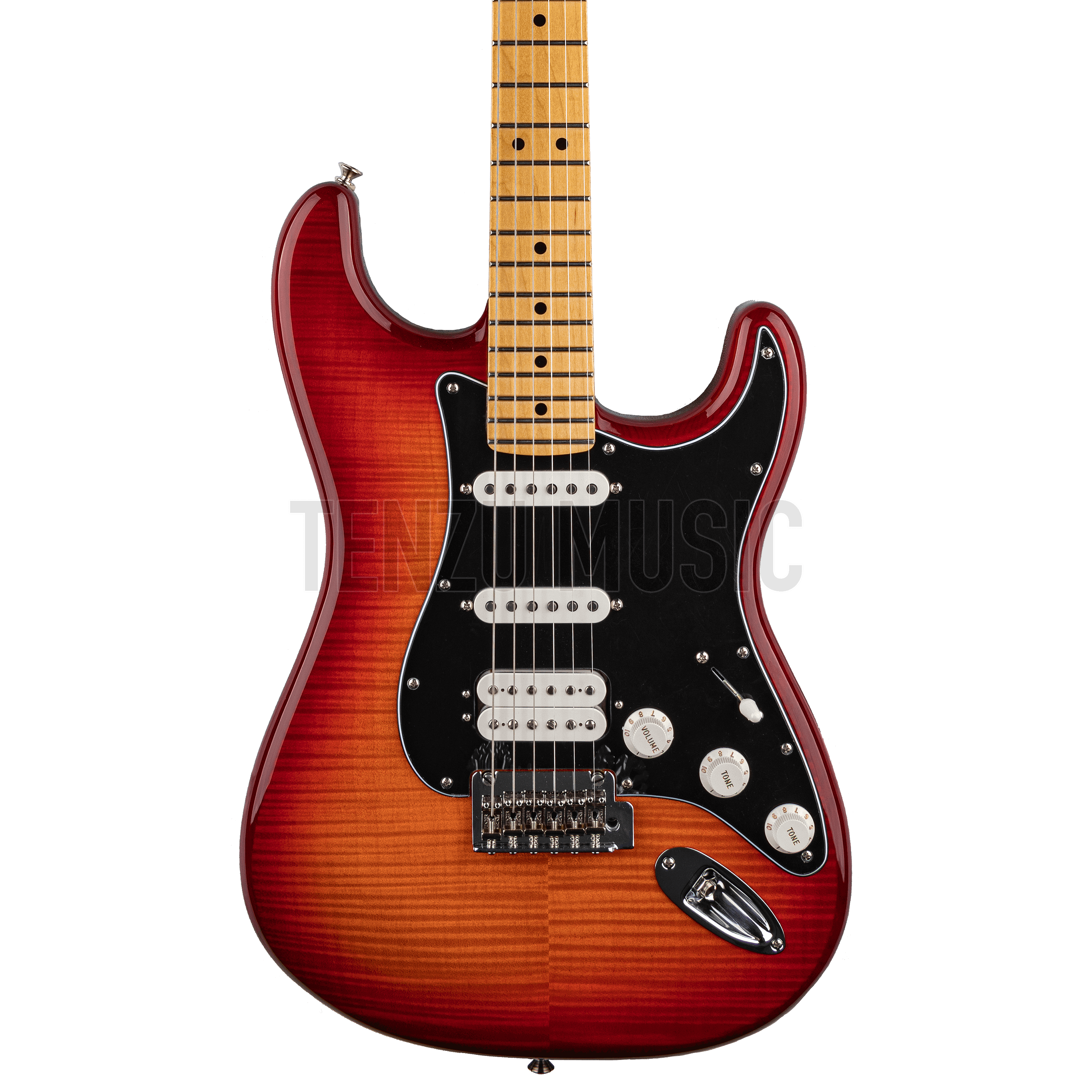 گیتار الکتریک Fender Player Series HSS Stratocaster Plus Top