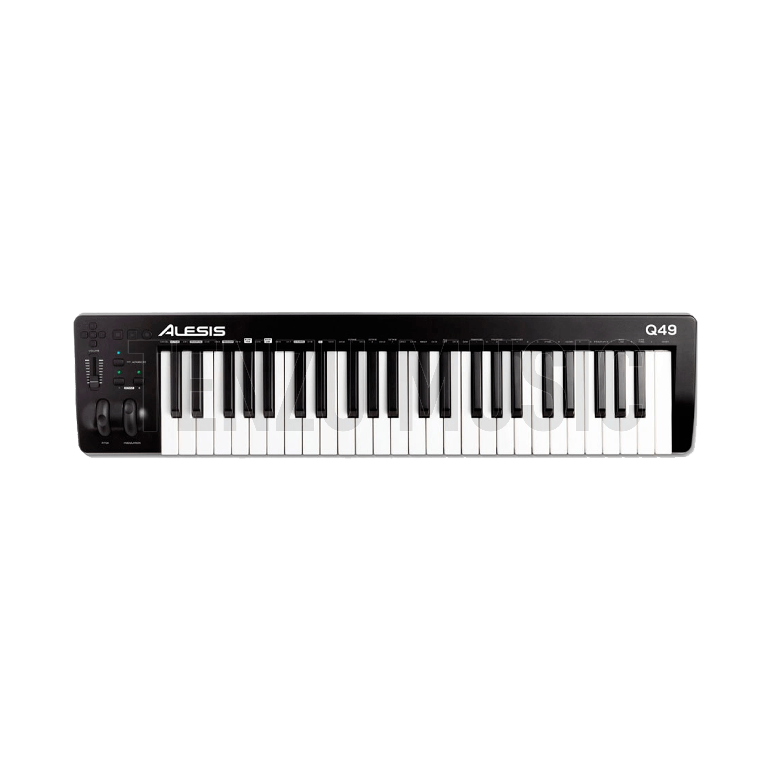 کیبورد و میدی کنترلر Alesis Q49 MK2