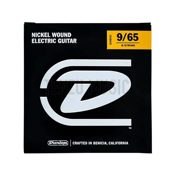 سیم گیتار Dunlop Nickel Wound 9-65 (8 String)