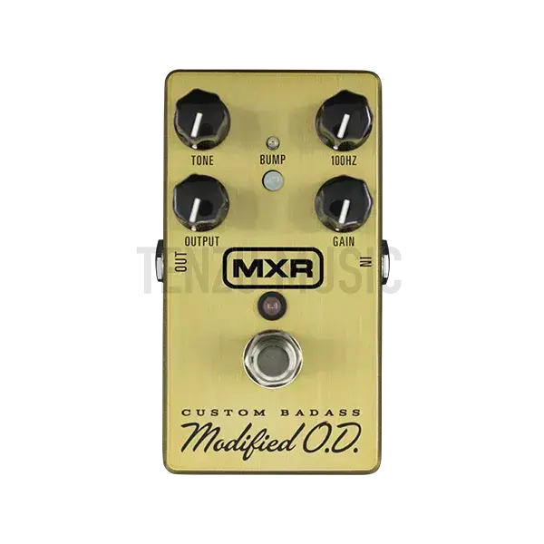 MXR M77 Custom Badass Modified Overdrive Pedal