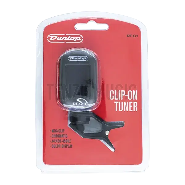 Dunlop clip-on tuner DT-C1