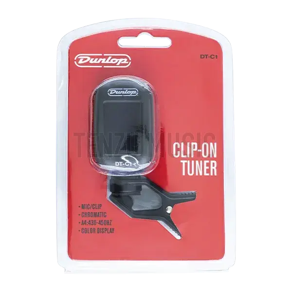 Dunlop clip on tuner DT C1