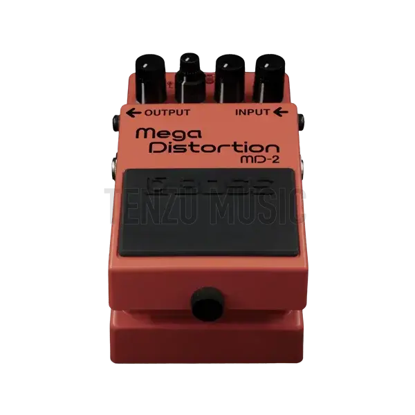 پدال گیتار الکتریک Boss MD-2 Mega Distortion Pedal