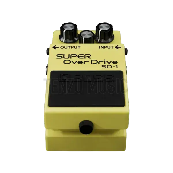 پدال گیتار الکتریک Boss SD-1 Super Overdrive Pedal