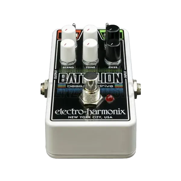 پدال گیتار الکتریک Electro-Harmonix Nano Battalion Bass Preamp & Overdrive