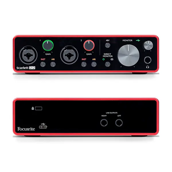 کارت صدا Focusrite Scarlett 2i2 G3