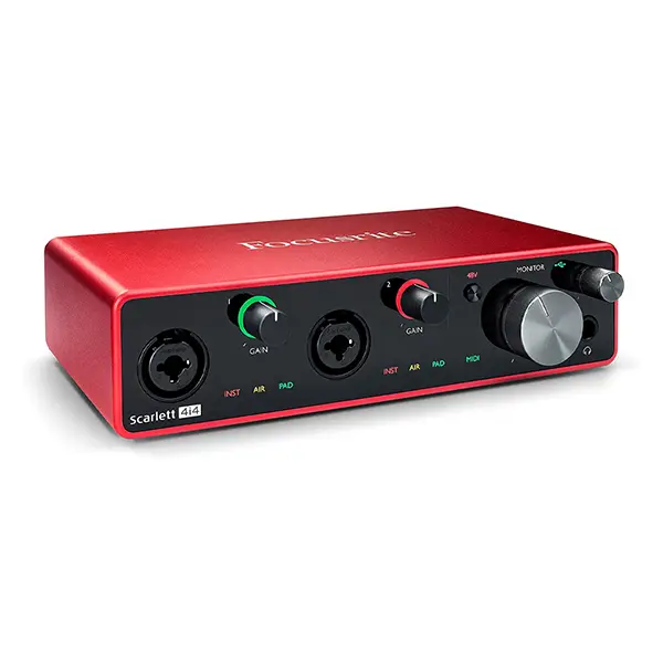 کارت صدا Focusrite Scarlett 4i4 G3
