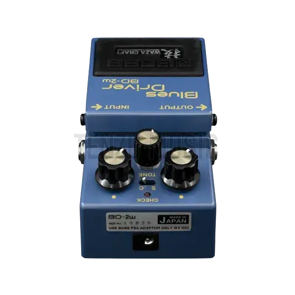 پدال گیتار الکتریک Boss BD-2W Waza Craft Blues Driver Pedal