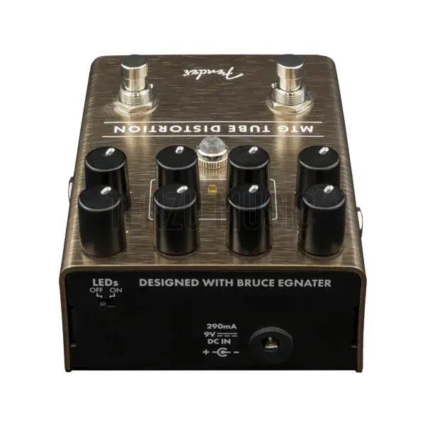 پدال گیتار الکتریک Fender MTG Tube Distortion Pedal