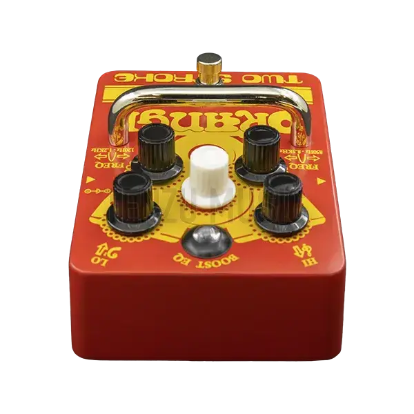 Orange Two Stroke Boost EQ Pedal