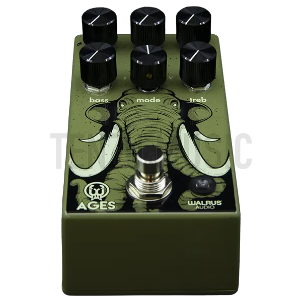 پدال گیتار الکتریک Walrus Audio Ages 5-state Overdrive Pedal