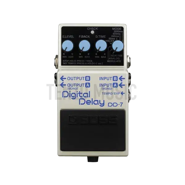 boss dd7 digital delay pedal