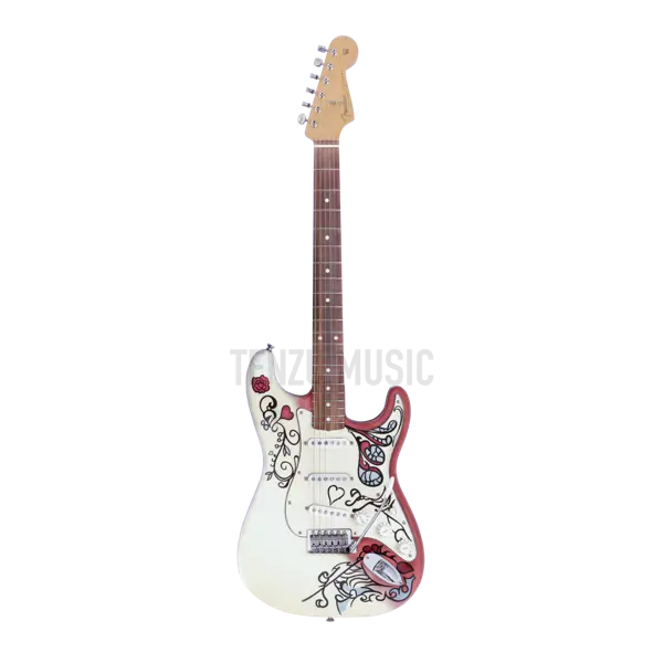 گیتار الکتریک Fender Jimi Hendrix Monterey Stratocaster