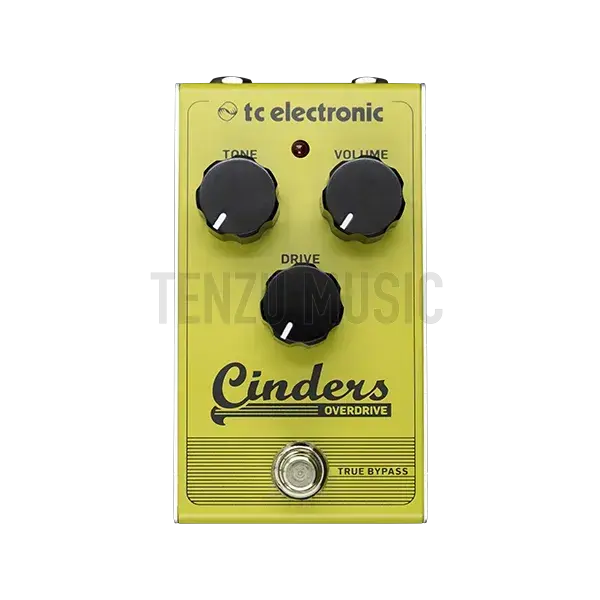 tc electronic cinders overdrive