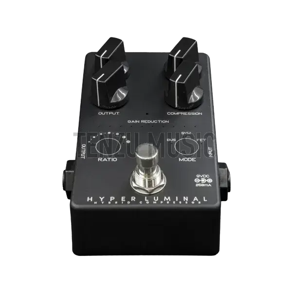 پدال گیتار الکتریک Darkglass Hyper Luminal Bass Compressor Pedal