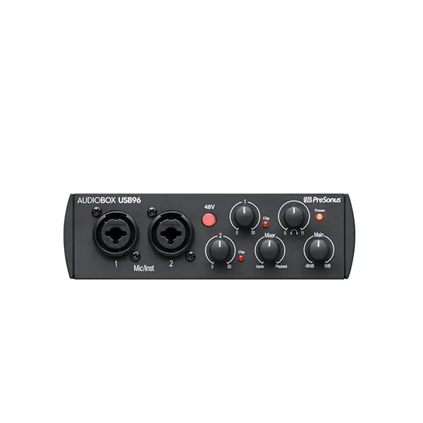 کارت صدا Presonus AudioBox 96 USB 25th