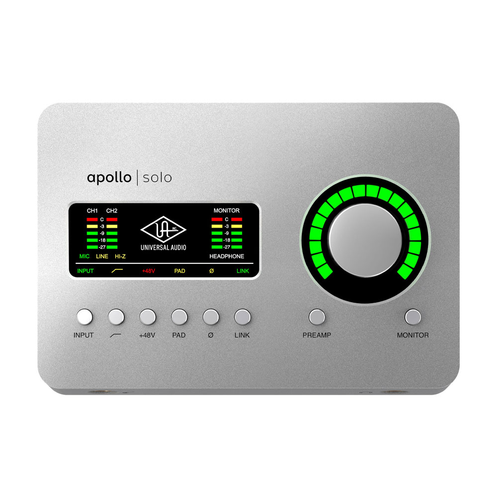 Universal Audio Apollo Solo Thunderbolt