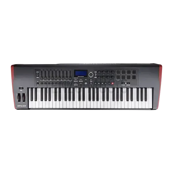 کیبورد و میدی کنترلر Novation Impulse 61