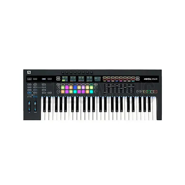 کیبورد و میدی کنترلر Novation 49 SL MK3