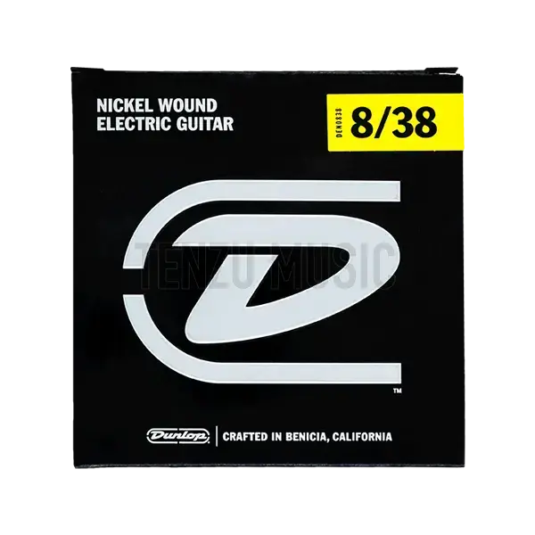 سیم گیتار Dunlop Nickel Wound 8-38