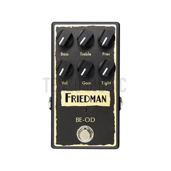 پدال گیتار الکتریک Friedman BE-OD Overdrive Pedal