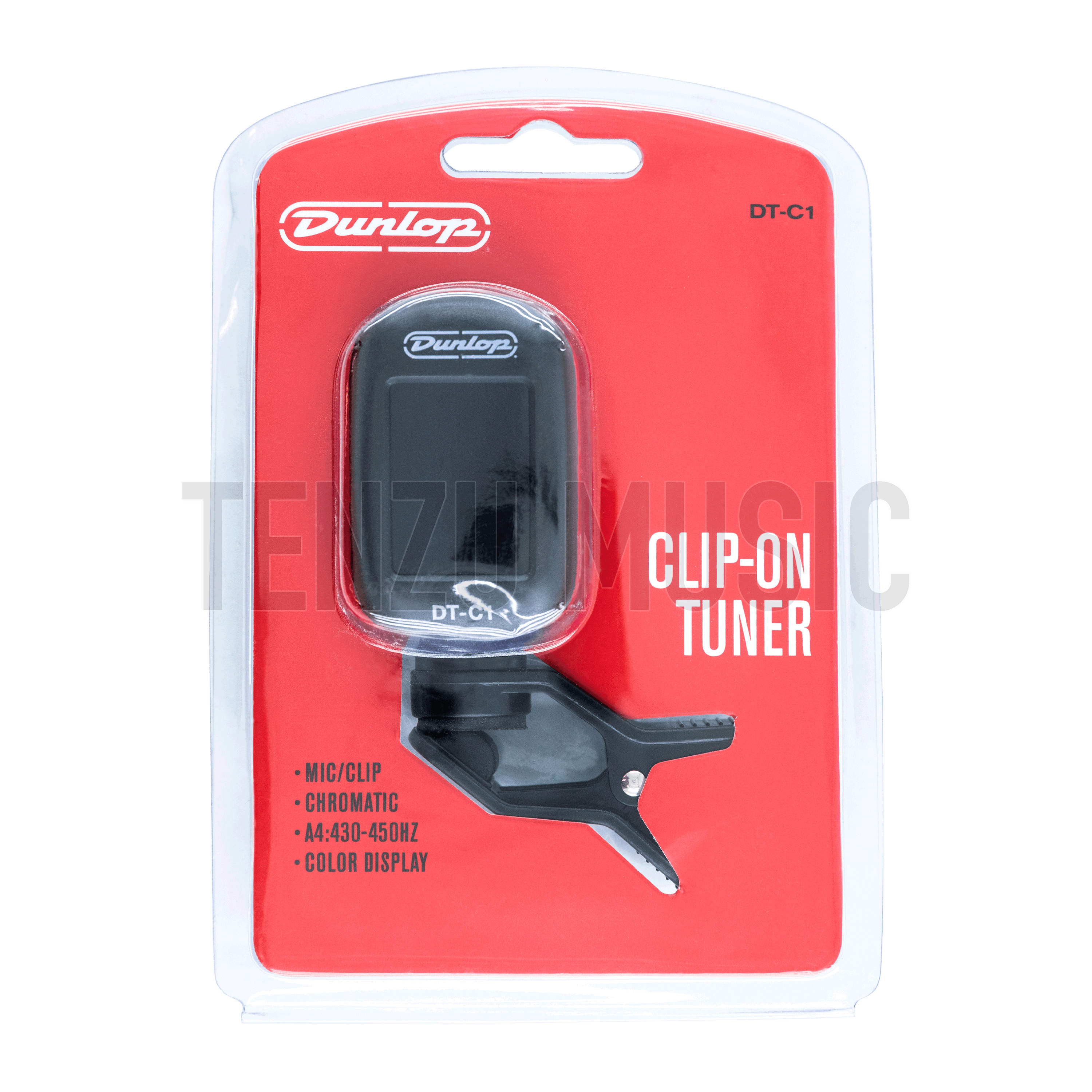Dunlop clip-on tuner DT-C1