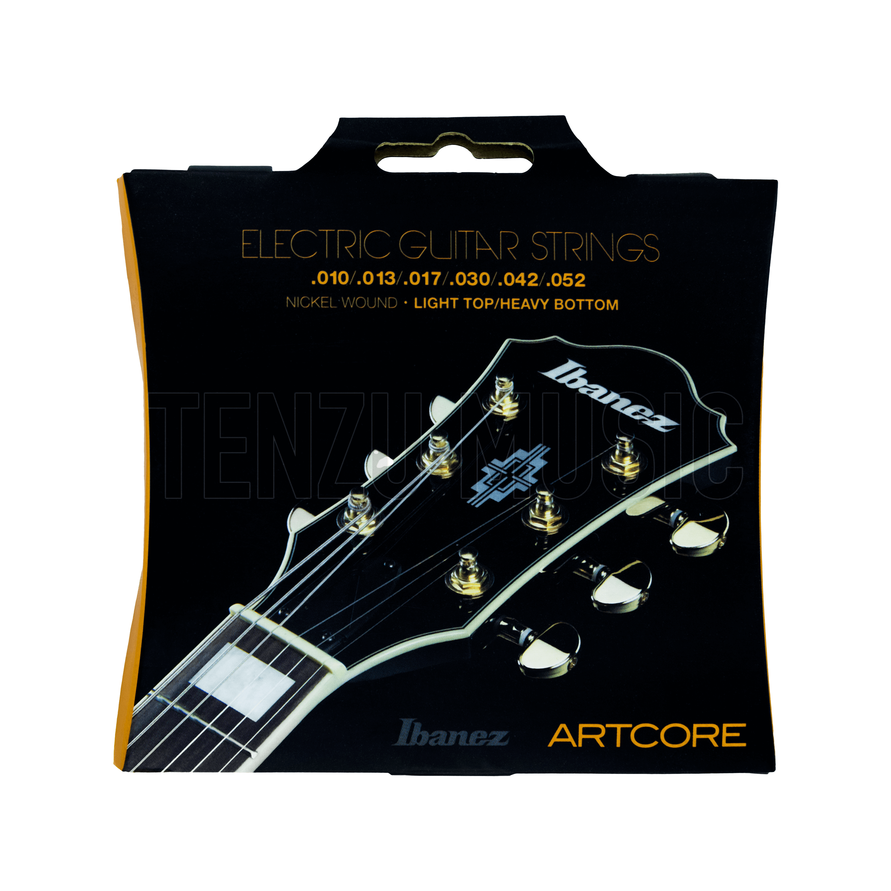 سیم گیتار Ibanez Nickel Wound Light Top Heavy Bottom ARTCORE 10-52