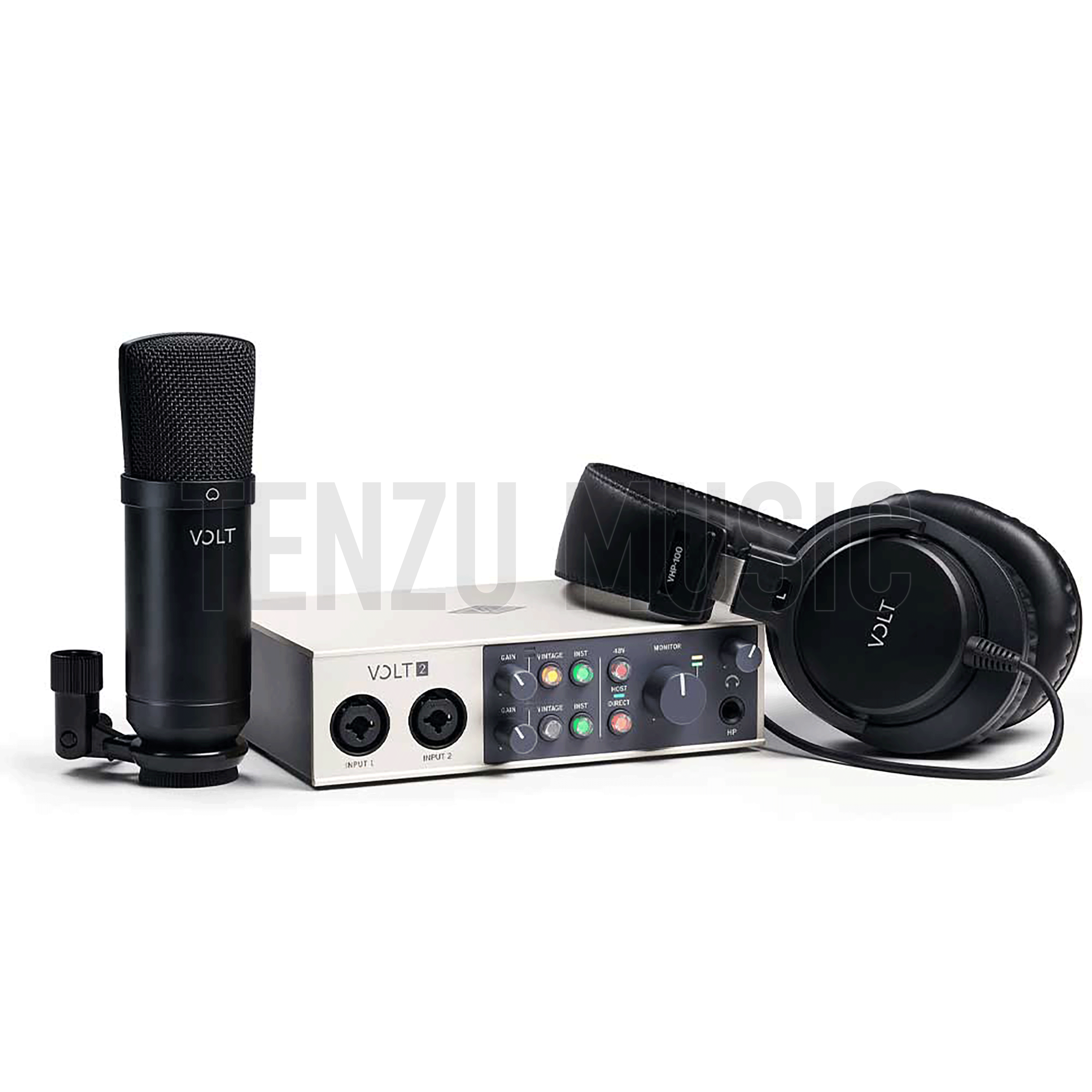 کارت صدا Universal Audio Volt 2 Studio Pack