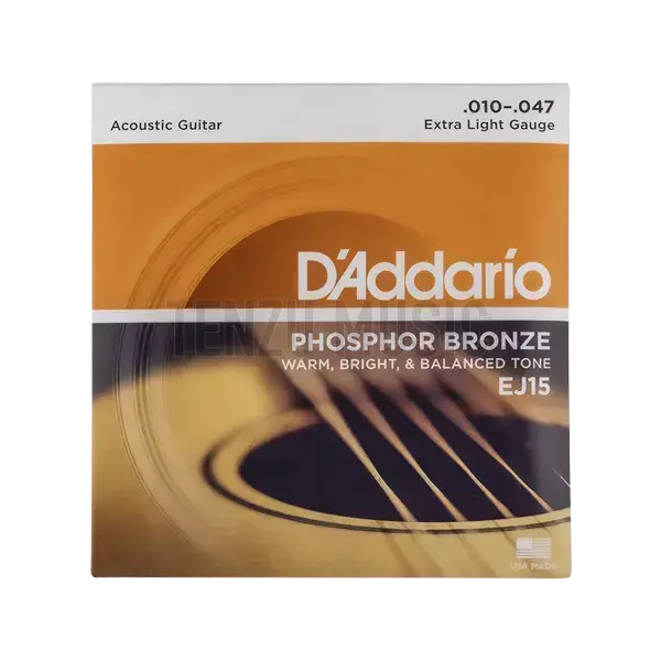 سیم گیتار D'Addario PHB EJ15 10/47