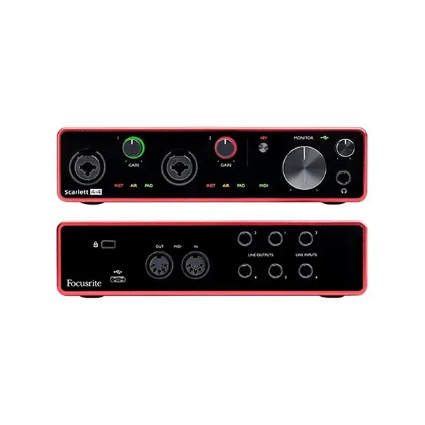 کارت صدا Focusrite Scarlett 4i4 G3