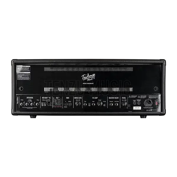 آمپلی فایر گیتار الکتریک Hughes & Kettner Triamp MKIII 150-watt 6-channel Tube Head