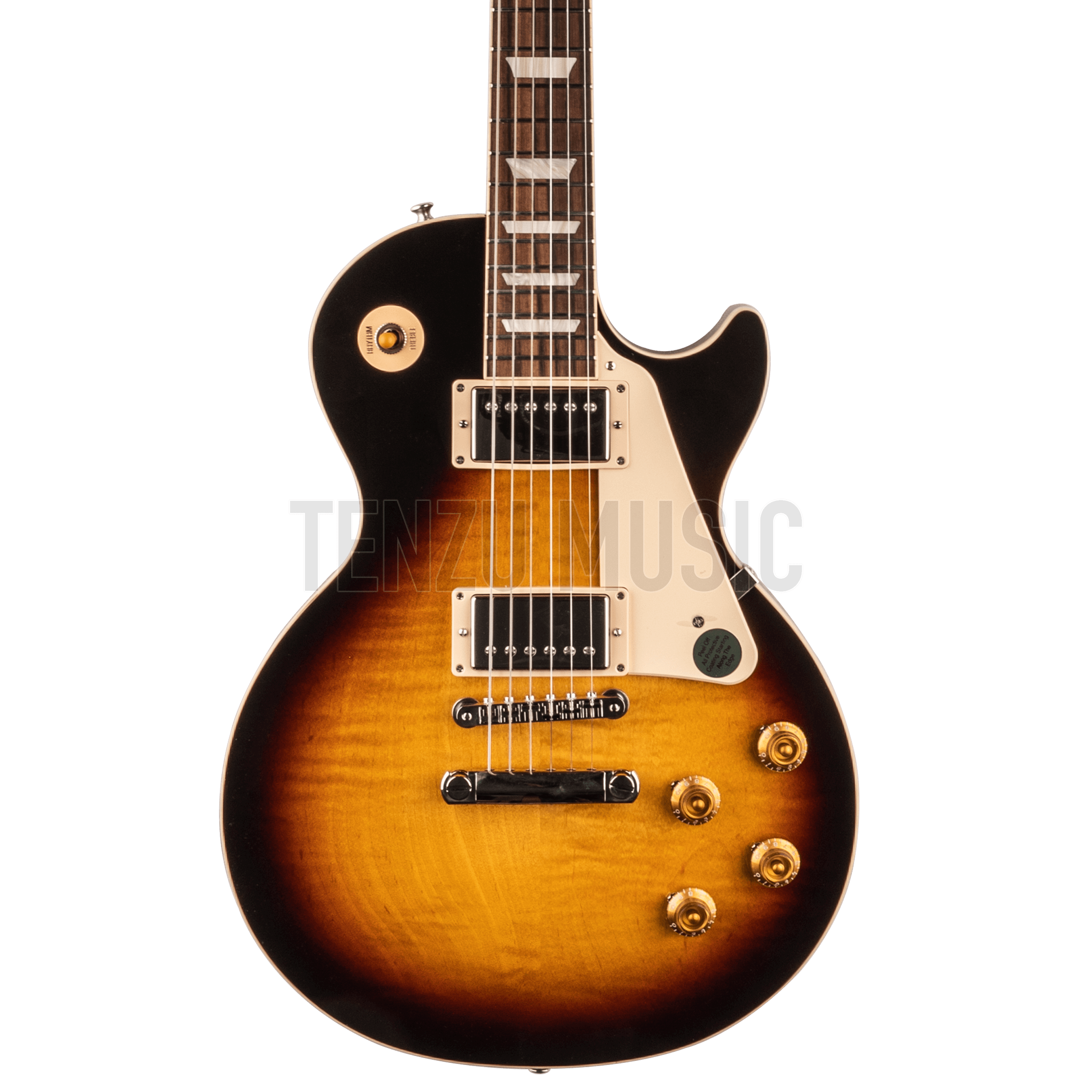 گیتار الکتریک Gibson Les Paul Standard 50's Satin Tobacco Burst