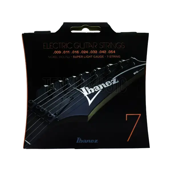 Ibanez Nickel Wound Super Light Gauge 7 String 9 54