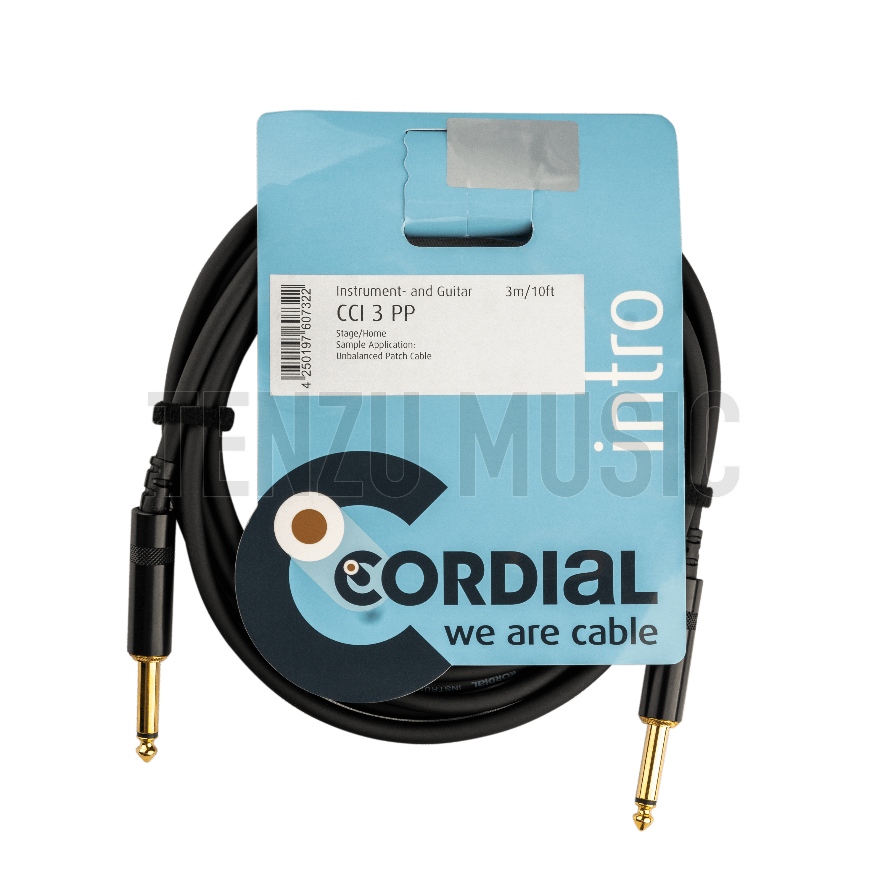 CABEL CORDIAL CCI 3M PP