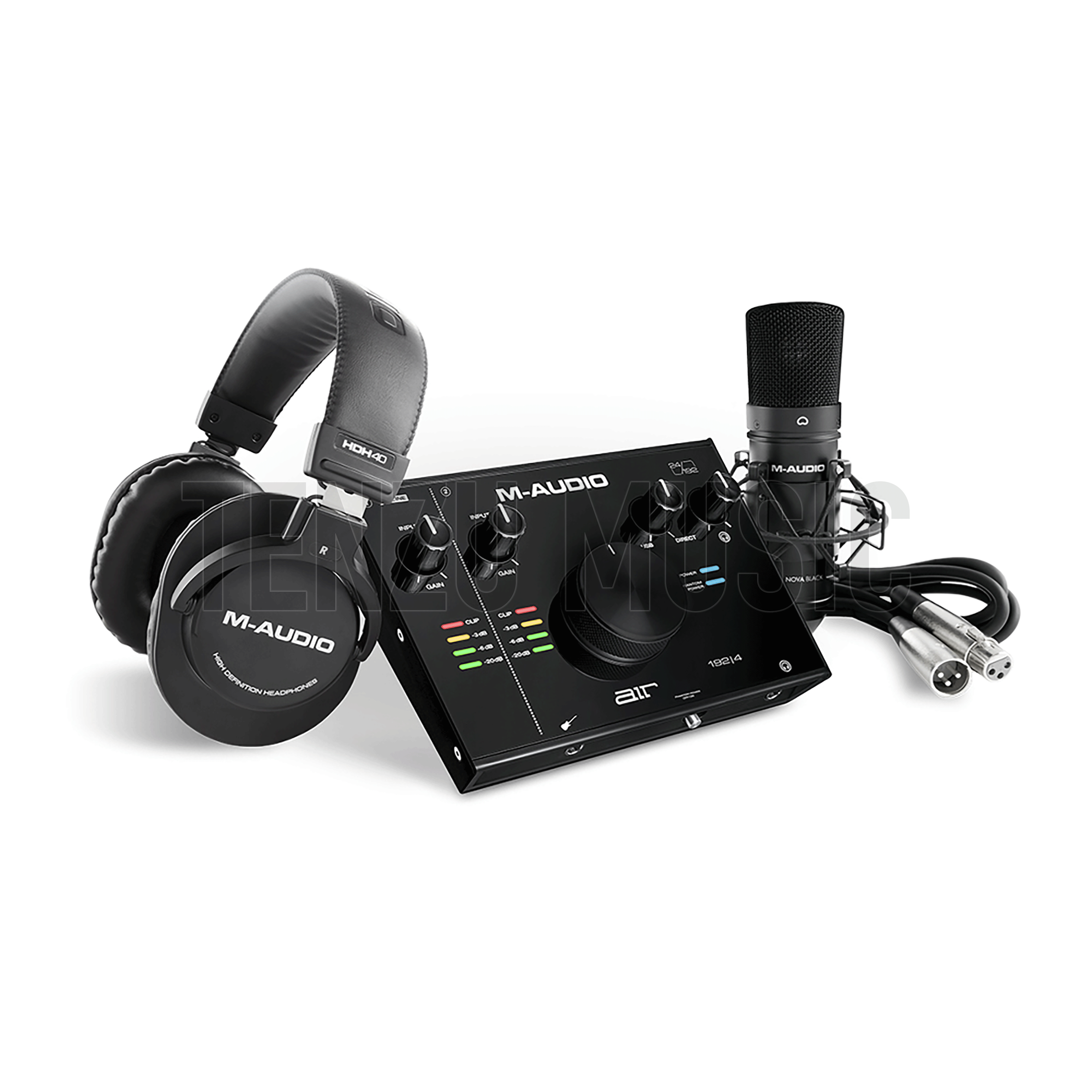 کارت صدا M-Audio Air 192|4 Vocal Studio Pack