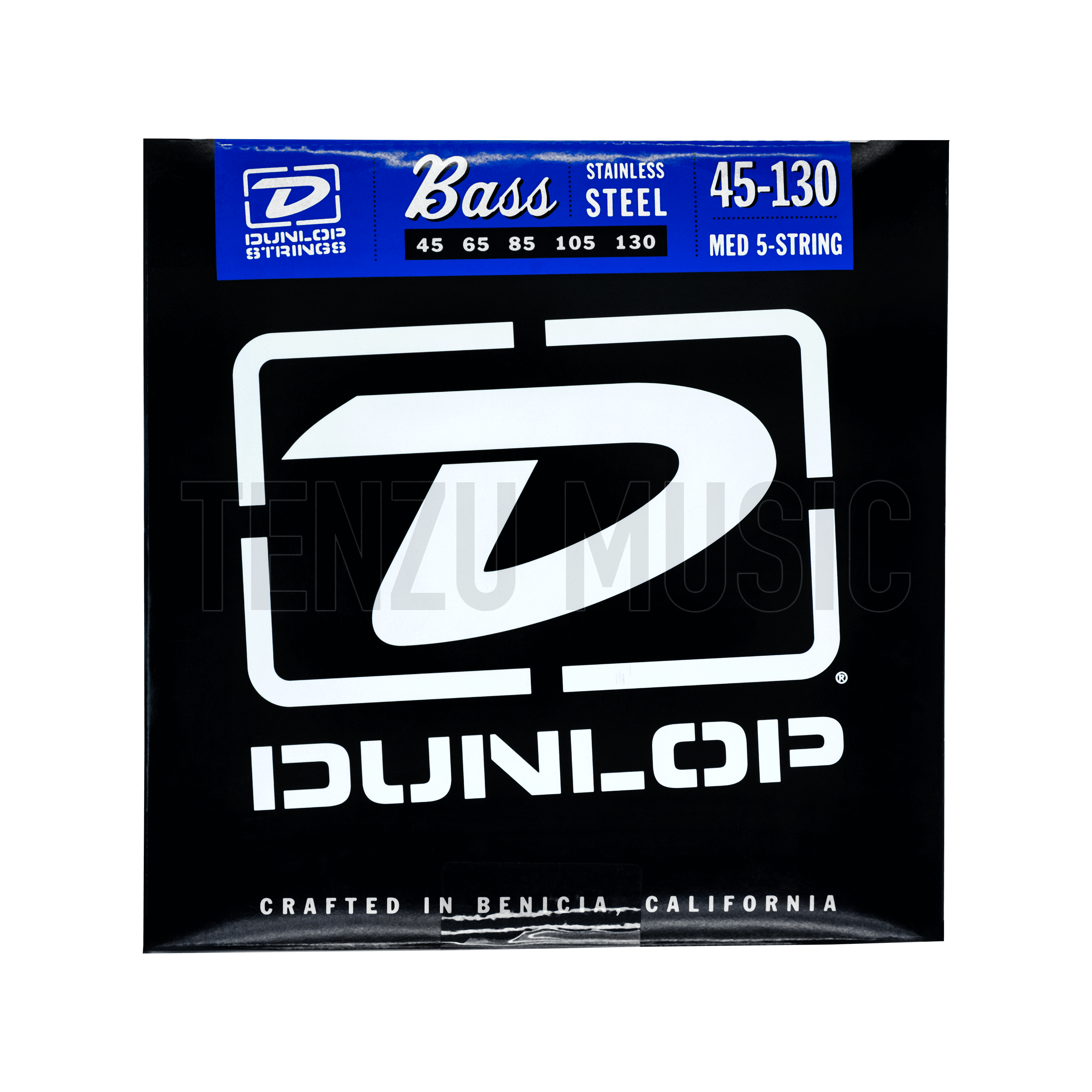 سیم گیتار Dunlop Stainless steel 45-130 MED 5-String