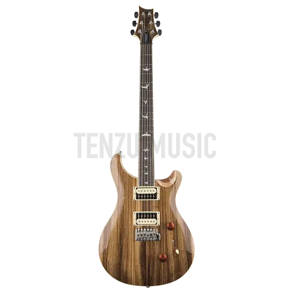PRS SE Custom 24 Exotic Zebrawood