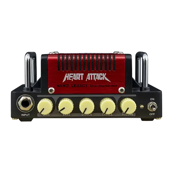 آمپلی فایر گیتار الکتریک Hotone Heart Attack 5w Mini Amp
