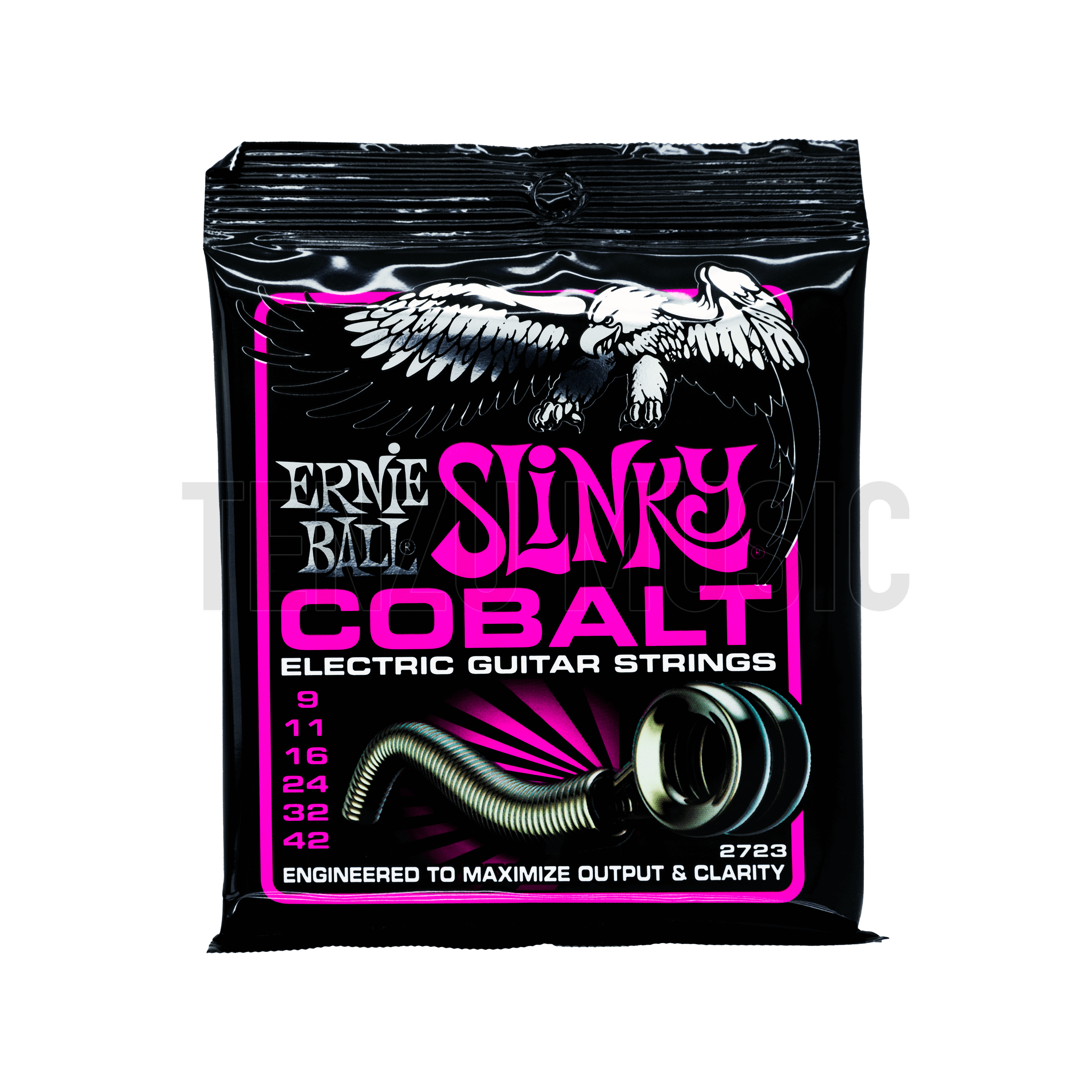 سیم گیتار Ernie Ball Slinky Cobalt 9-42