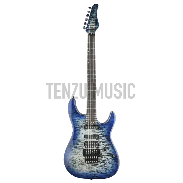 گیتار الکتریک Schecter Sun Valley Super Shredder III FR Sky Blue Burst