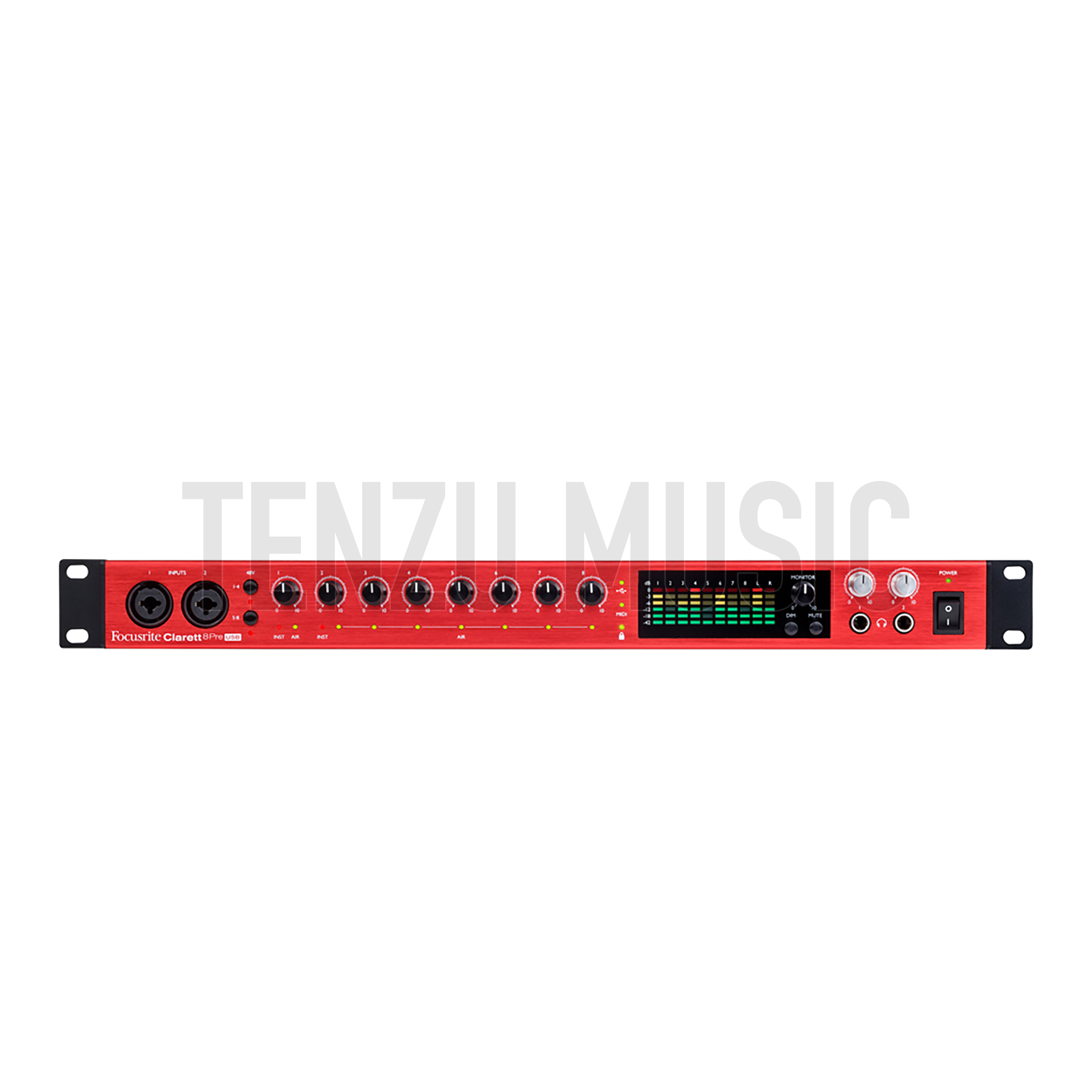 کارت صدا Focusrite Clarett 8Pre USB
