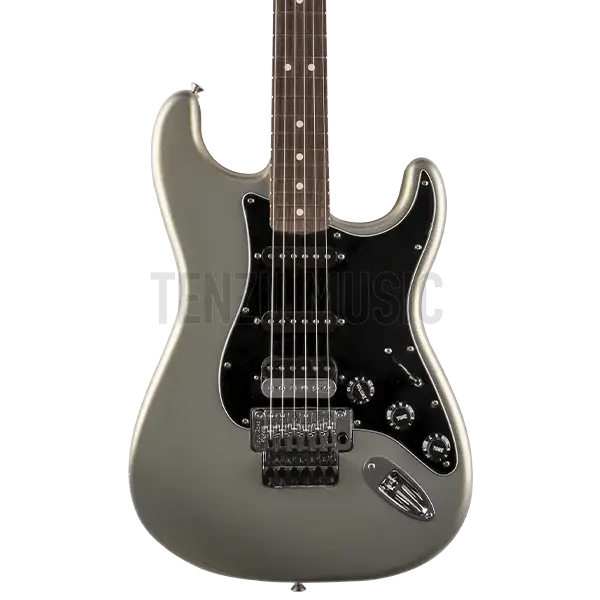 Fender Stratocaster Standard HSS Floyd Rose Metallic Ghost Silver