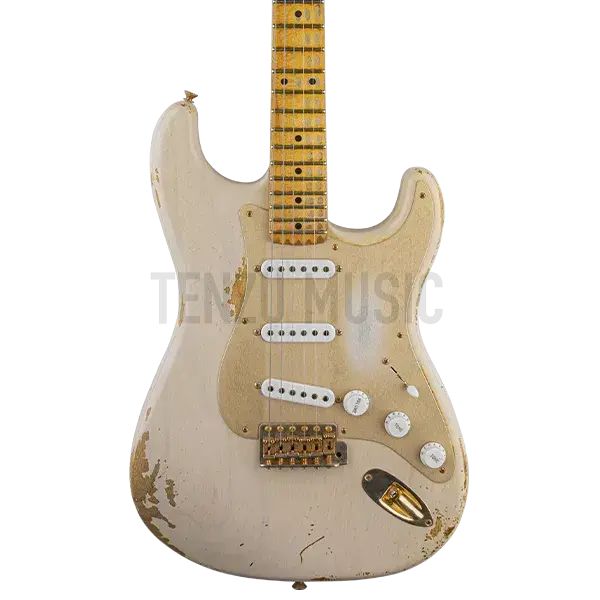 [object Object] Fender Custom Shop Limited Edition Golden 50's 1954 Stratocaster
