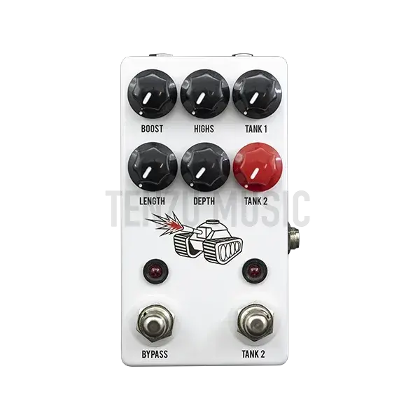 پدال گیتار الکتریک JHS Spring Tank Reverb Pedal