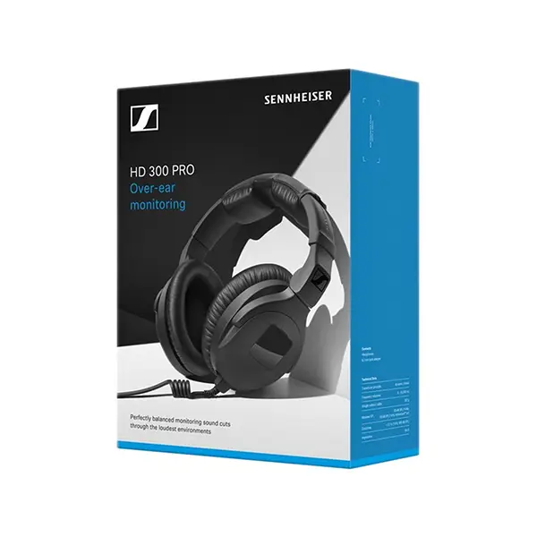 هدفون استودیویی Sennheiser HD 300 PRO