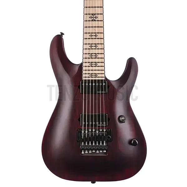 Schecter Jeff Loomis JL-7 Vampyre Red Satin