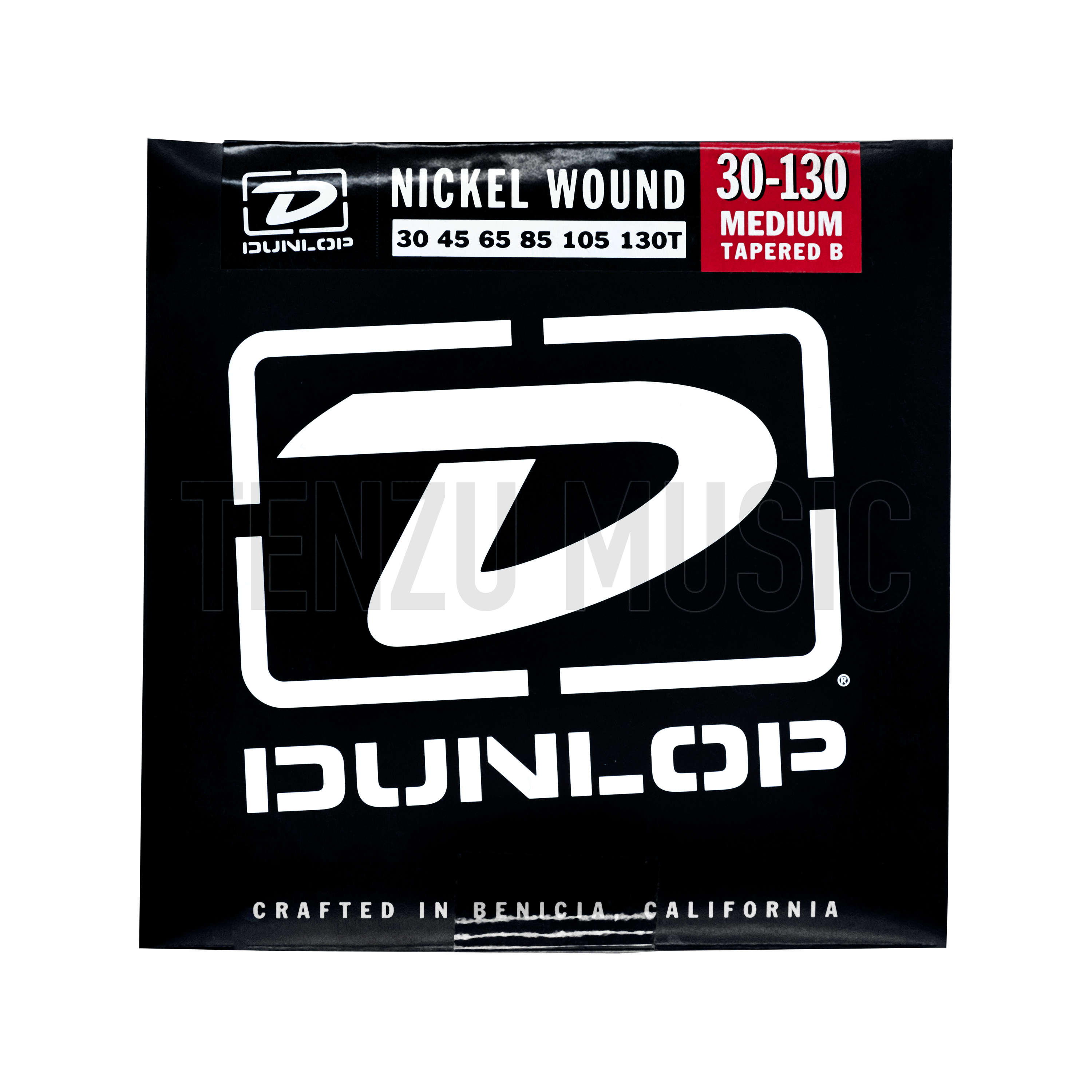 سیم گیتار Dunlop Nickel Wound 30-130 (Medium) 