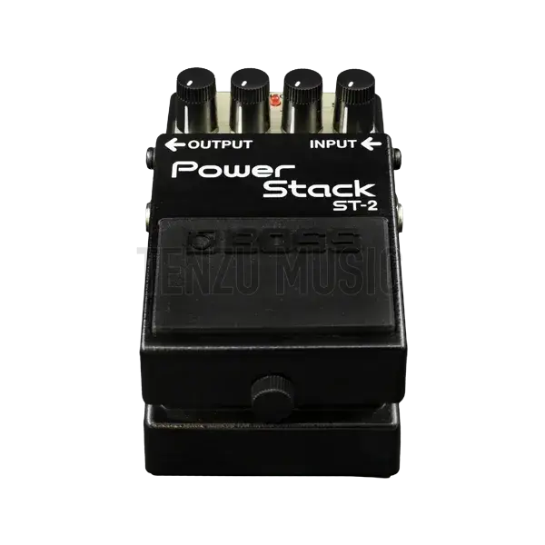 پدال گیتار الکتریک Boss ST-2 Power Stack Overdrive Pedal