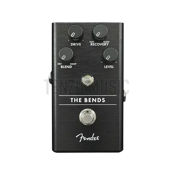 پدال گیتار الکتریک Fender The Bends Compressor Pedal