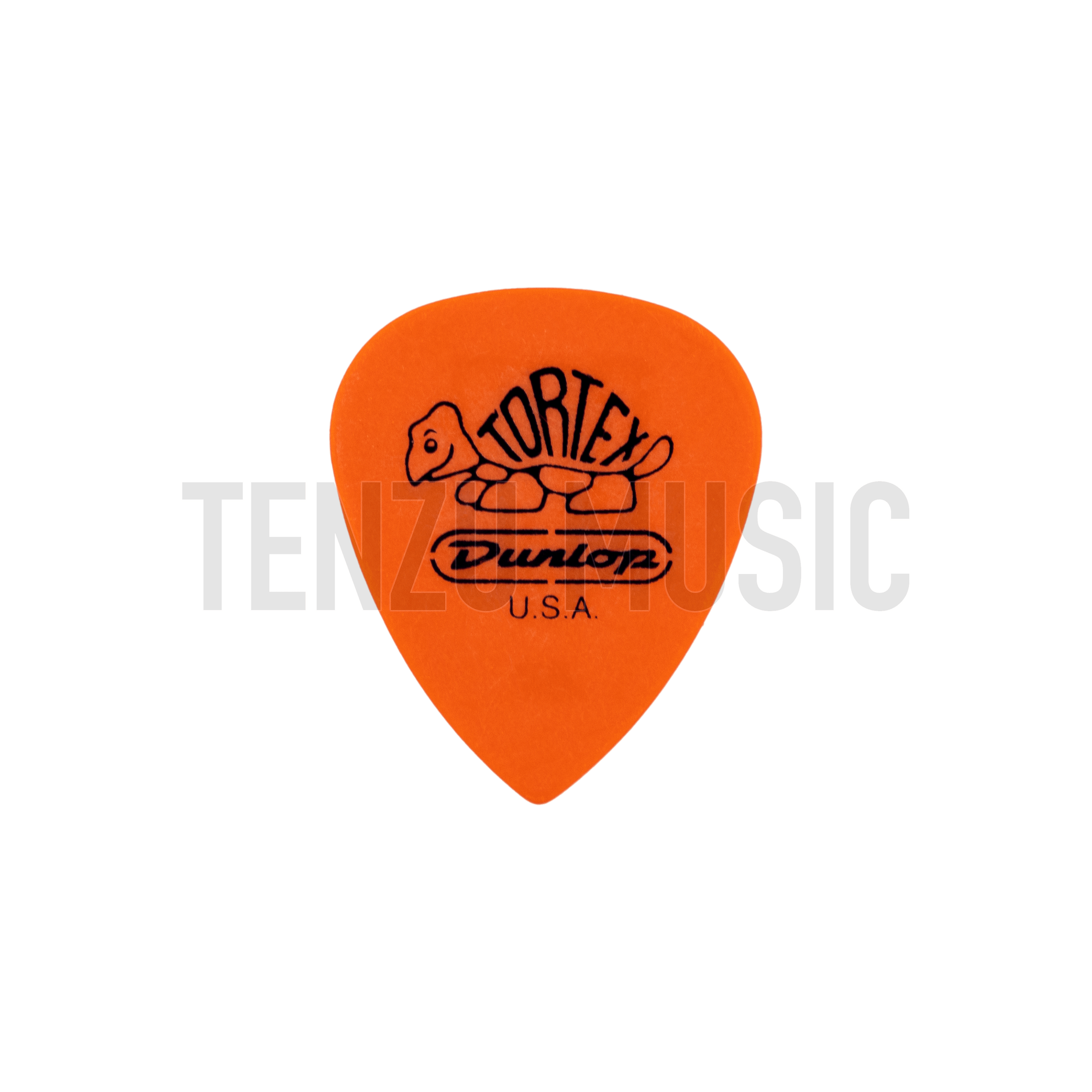 Dunlop Tortex Standard Guitar Picks 418 Orange .60mm